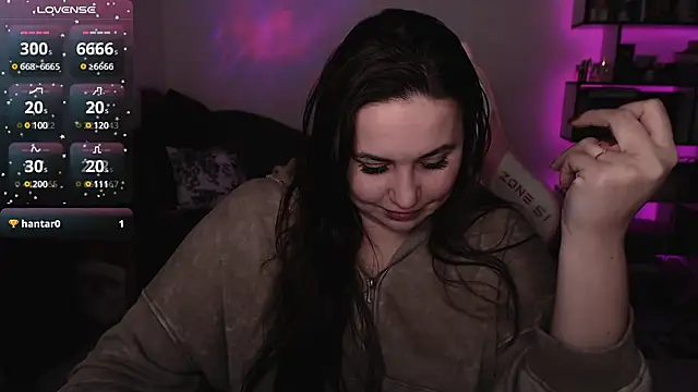 SexyWitch 666 online show from 01/14/25, 08:15