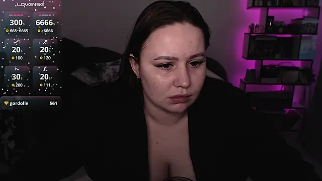 SexyWitch 666 online show from 01/25/25, 10:40