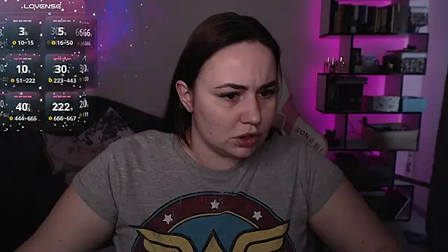 SexyWitch 666 online show from 03/12/25, 10:16