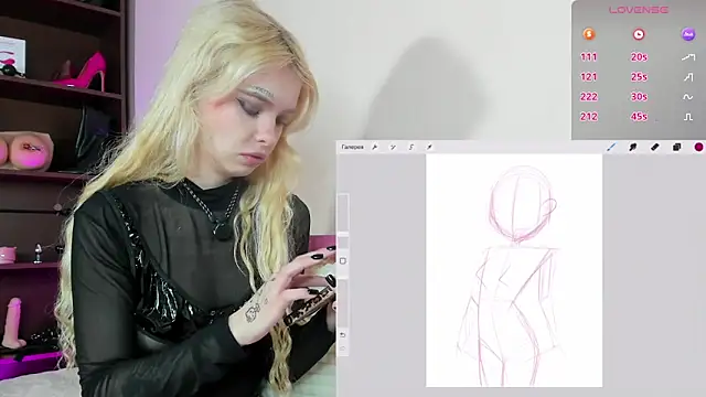 Snapshot of MisssLola chatting on 03/11/25, 01:56 MisssLola online show from 03/11/25, 01:56