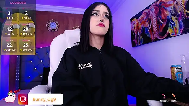 Bunny O online show from 01/25/25, 08:42