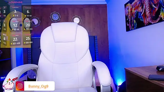 Bunny O online show from 03/02/25, 08:18