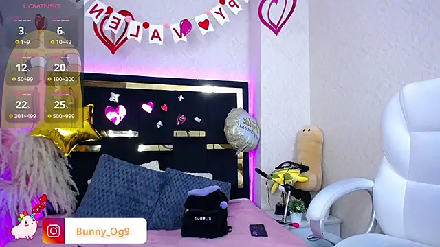 Bunny O online show from 03/12/25, 03:35