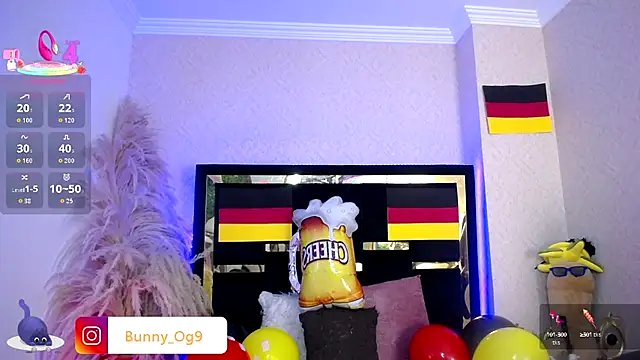 Bunny O online show from 09/29/25, 09:19