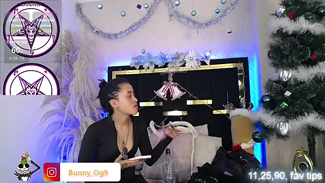 Bunny O online show from 12/18/25, 08:37