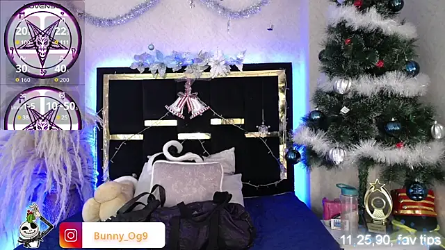 Bunny O online show from 12/20/25, 11:34