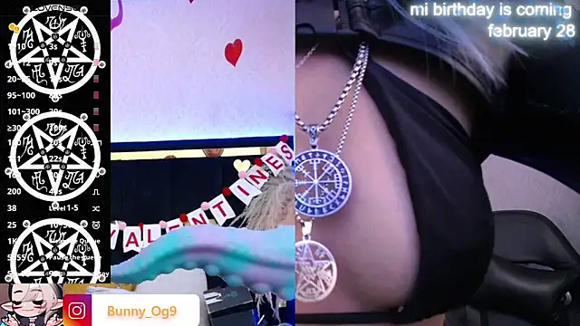 Bunny O online show from 02/11/26, 11:32