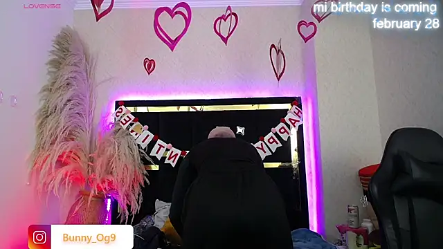 Bunny O online show from 02/13/26, 11:12