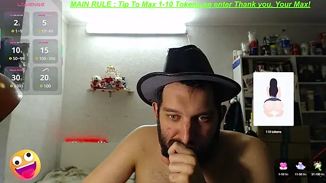 BISEXGOOD777 online show from 03/07/25, 07:27