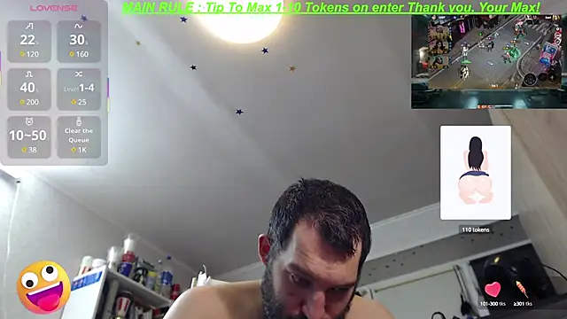 BISEXGOOD777 online show from 03/08/25, 08:03