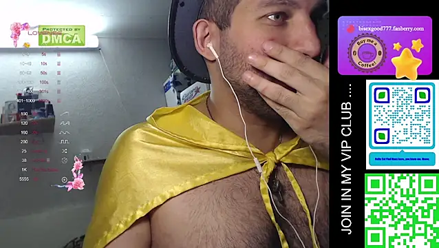 BISEXGOOD777 online show from 09/10/25, 08:20