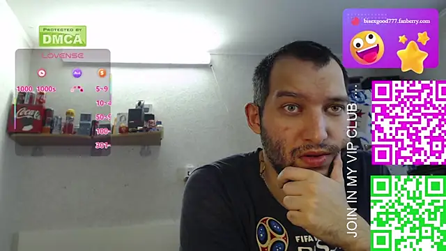 BISEXGOOD777 online show from 09/23/25, 06:49