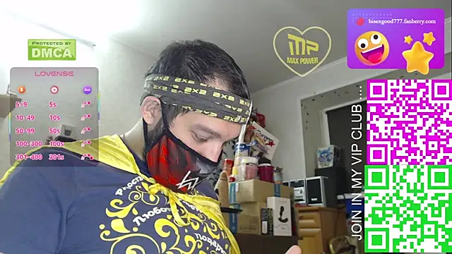 BISEXGOOD777 online show from 10/21/25, 01:06