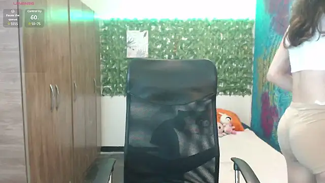 BurningVenus12 online show from 02/16/25, 08:44