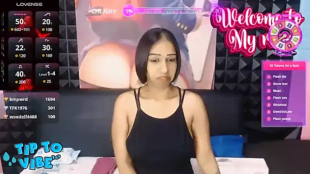 Sexualindian online show from 02/18/25, 10:14