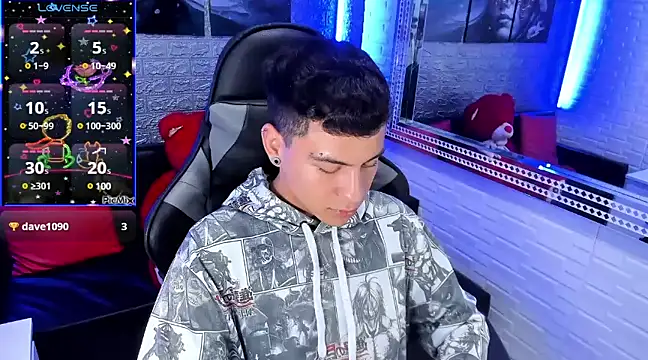 salvadorgomezx online show from 12/17/24, 10:34