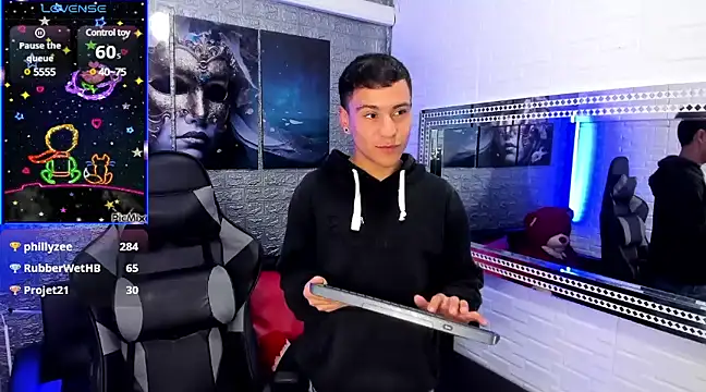 salvadorgomezx online show from 12/28/24, 08:37