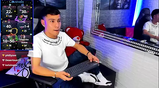 salvadorgomezx online show from 01/03/25, 08:54