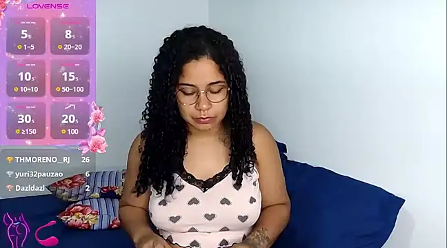 VitoriaFernandes online show from 02/02/25, 12:40