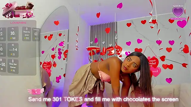 ebonydreams01 online show from 02/19/25, 12:00