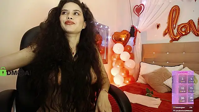 natasha  jackson online show from 02/11/25, 06:22