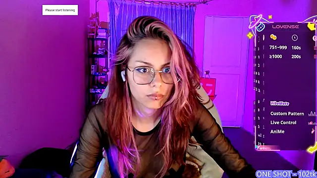 Snapshot of 7Hana7 chatting on 09/26/25, 11:20 7Hana7 online show from 09/26/25, 11:20