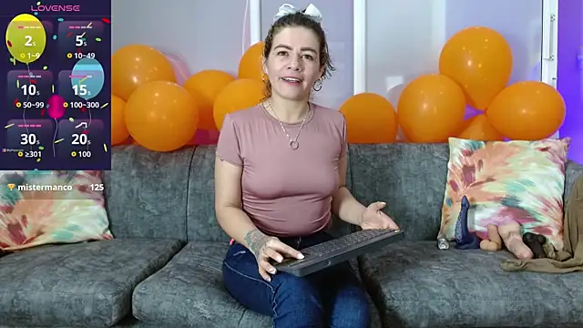 oriana thomson2 online show from 09/27/25, 05:23