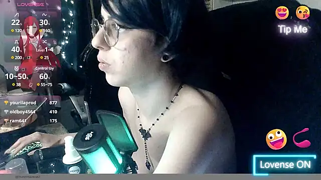 LisandreLaVenale online show from 12/13/24, 12:31