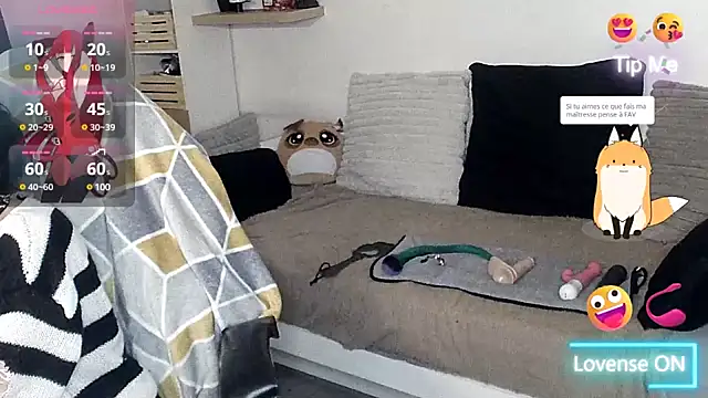 LisandreLaVenale online show from 01/22/25, 10:37