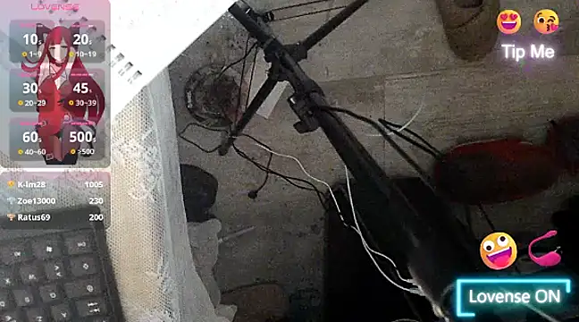 LisandreLaVenale online show from 02/19/25, 12:25