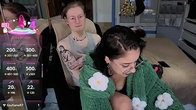 LisandreLaVenale online show from 12/18/25, 09:10