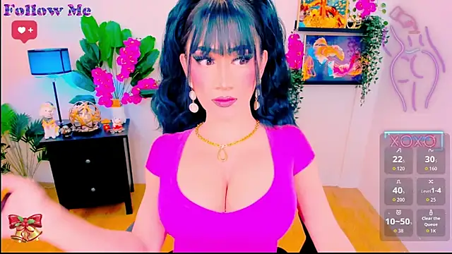 TwittyGirL9inch exotic online show from 11/15/25, 02:35