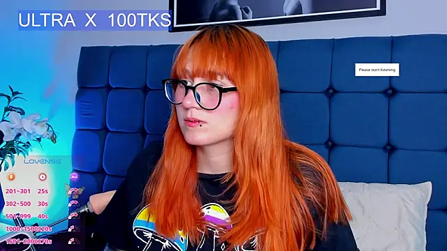 sofia218 online show from 01/31/25, 01:45