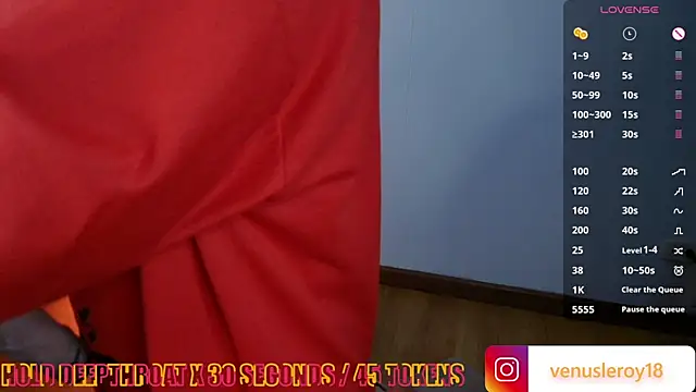 venusleroy  online show from 12/25/24, 01:53