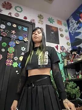 EemaHaruki online show from 12/23/24, 10:23