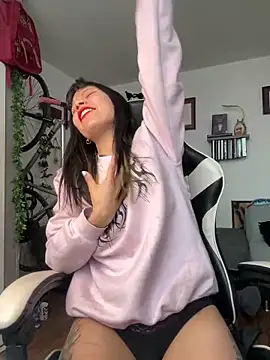 EemaHaruki online show from 03/11/25, 08:53