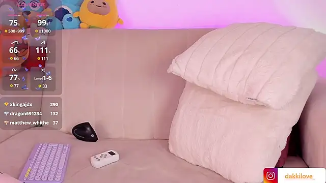 Snapshot of DAKOTA_LOVEE chatting on 02/18/25, 08:27 DAKOTA LOVEE online show from 02/18/25, 08:27