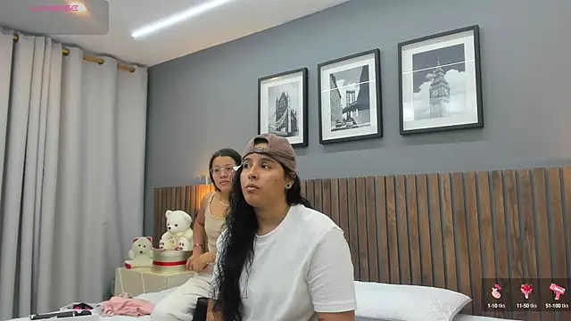 Dilan y Mia online show from 01/13/25, 01:28