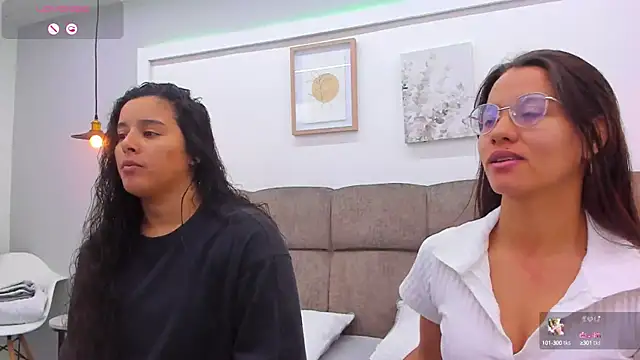 Dilan y Mia online show from 02/13/25, 03:24