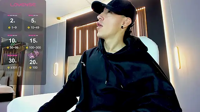 Lobo 17  online show from 02/08/26, 03:43