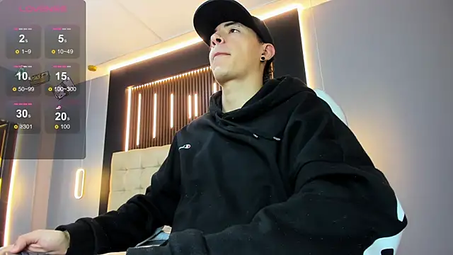 Lobo 17  online show from 04/11/26, 03:33