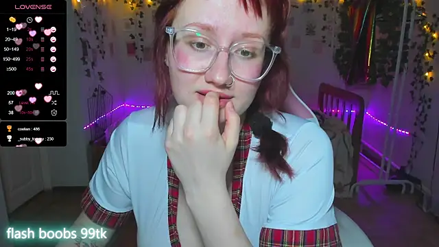 Snapshot of KrisTyBooBsin chatting on 02/28/25, 09:12 KrisTyBooBsin online show from 02/28/25, 09:12