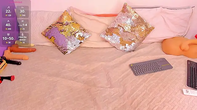 cookplleaser online show from 03/24/26, 11:37