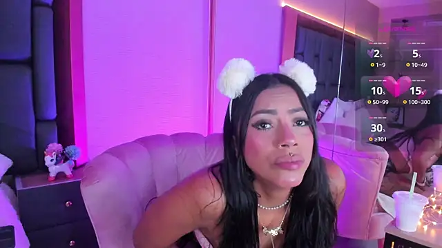 Amber villalobos  online show from 03/16/25, 10:53