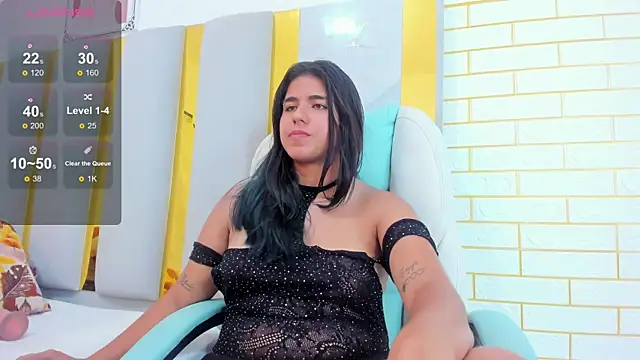 Lia Ashley online show from 01/12/25, 01:11