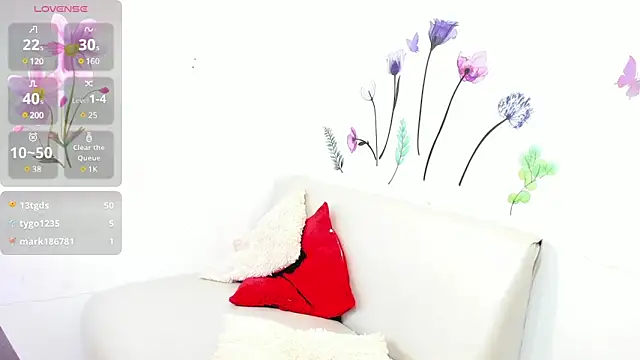 Snapshot of michell___ chatting on 12/05/24, 06:54 michell online show from 12/05/24, 06:54