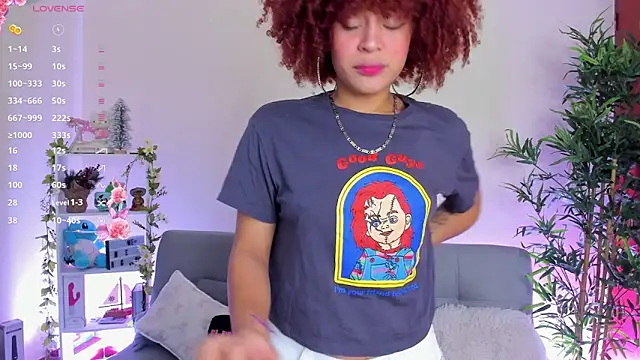 natty romanof 18 online show from 02/17/25, 12:27