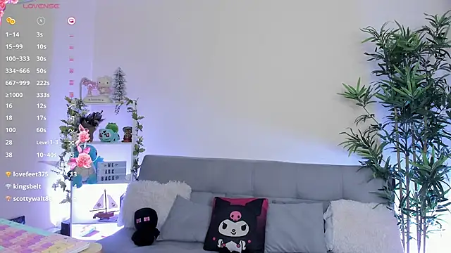 natty romanof 18 online show from 03/10/25, 03:41