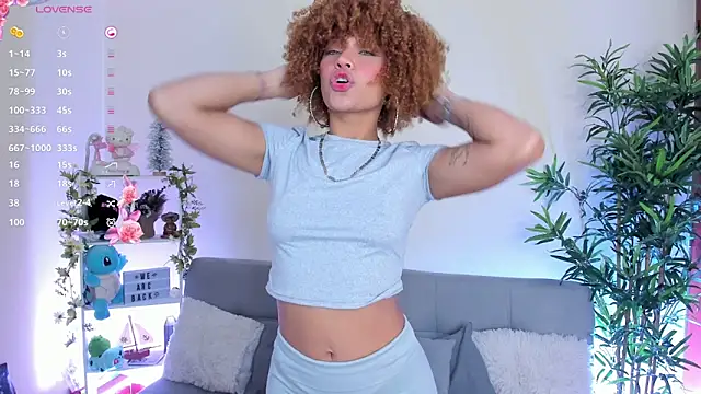 natty romanof 18 online show from 03/20/25, 12:22