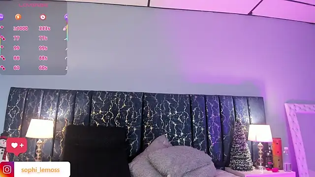 Sophia Lemos online show from 12/22/25, 01:52